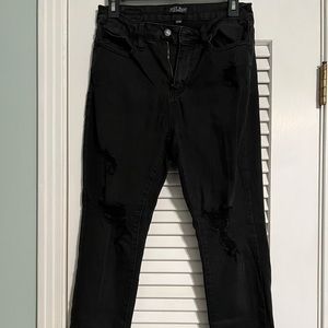 Judy Blue Black Denim Jeans